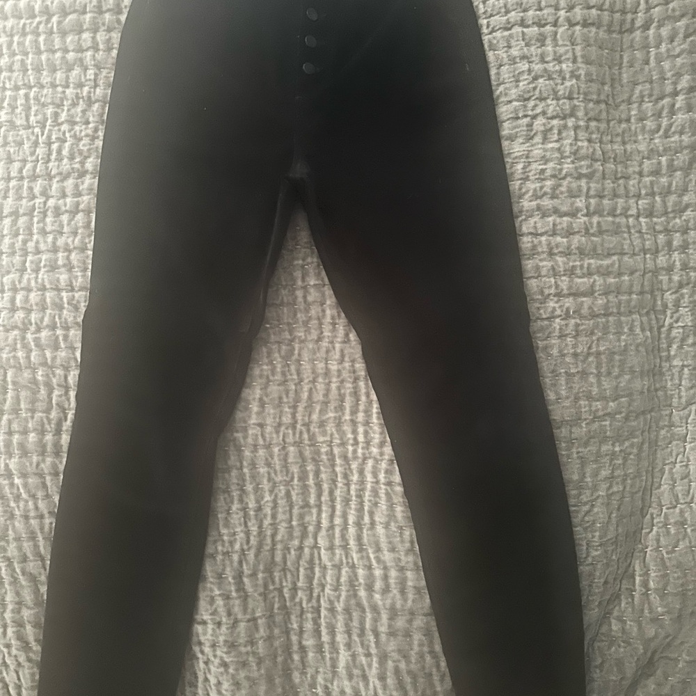 DL1961 Black Velvet Jeans